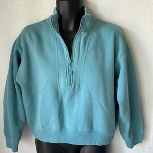 A New Day 1/4‎ Zip Sweater